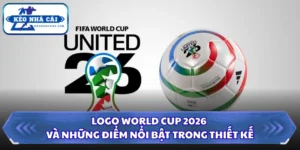 Logo World Cup 2026 Gây Chú Ý Với Thiết Kế Siêu Tối Giản 5 logo world cup 2026