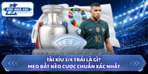 Tài Xỉu 3/4 Trái Là Gì? Mẹo Bắt Kèo Cược Chuẩn Xác Nhất 9 Tài Xỉu 3/4 Trái là gì