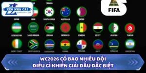 WC2026 Có Bao Nhiêu Đội - Điều Gì Khiến Giải Đấu Đặc Biệt 9 WC2026 có bao nhiêu đội